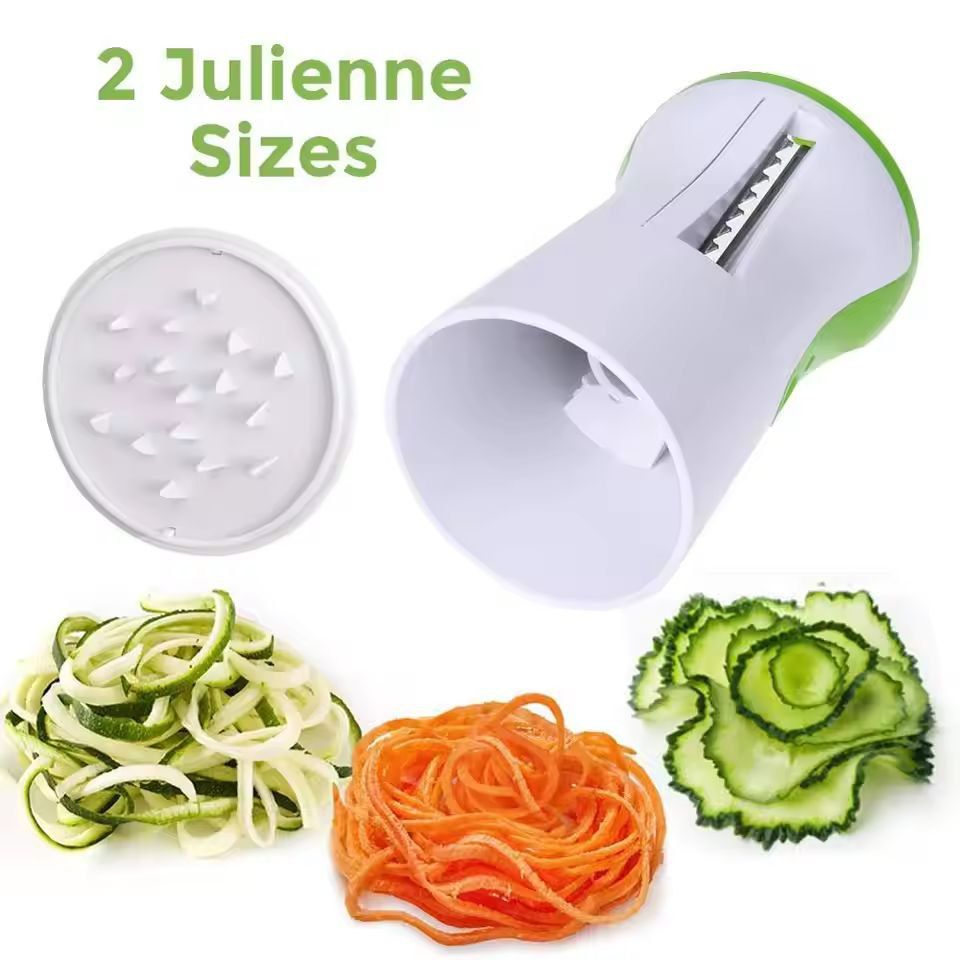 HeavyDuty Spiralizer Vegetable Cutter  Zucchini Pasta  Spiral Slicer Maker 2