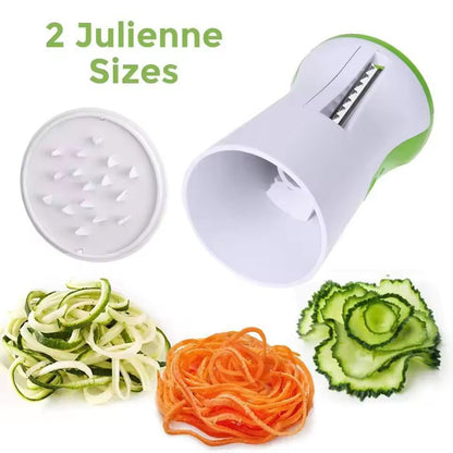 HeavyDuty Spiralizer Vegetable Cutter  Zucchini Pasta  Spiral Slicer Maker 2