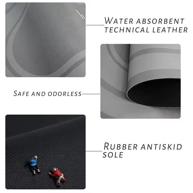 Premium Coffee Machine Mat  AntiFouling WaterAbsorbing Pad 3