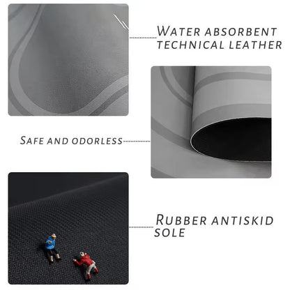 Premium Coffee Machine Mat  AntiFouling WaterAbsorbing Pad 3