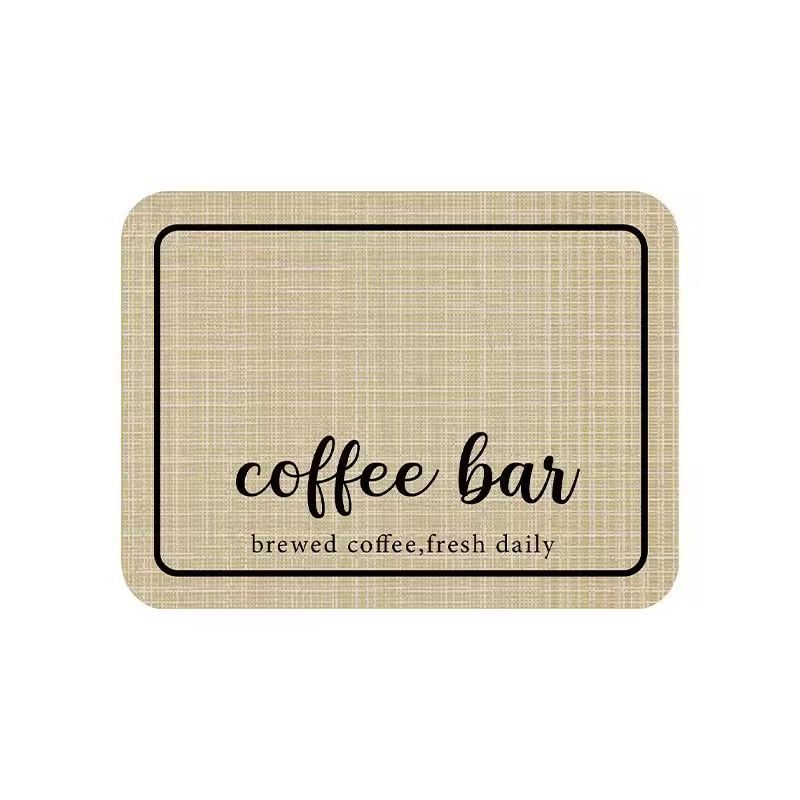Premium Coffee Machine Mat  AntiFouling WaterAbsorbing Pad 5