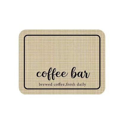 Premium Coffee Machine Mat  AntiFouling WaterAbsorbing Pad 5