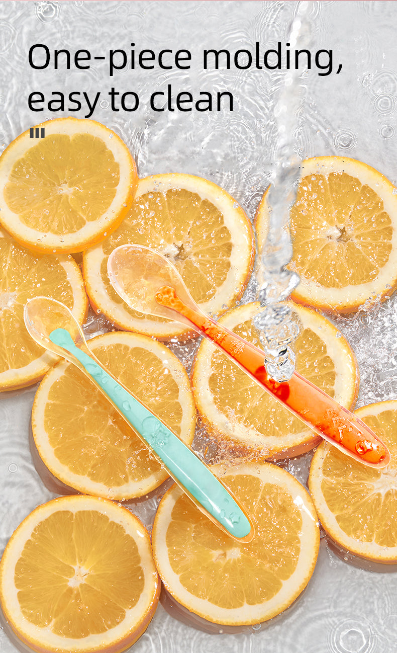 Soft Silicone Feeding Spoon Training Baby Reborn Baby Silicone Spoon Learning Spoon Star Pattern Sp 3