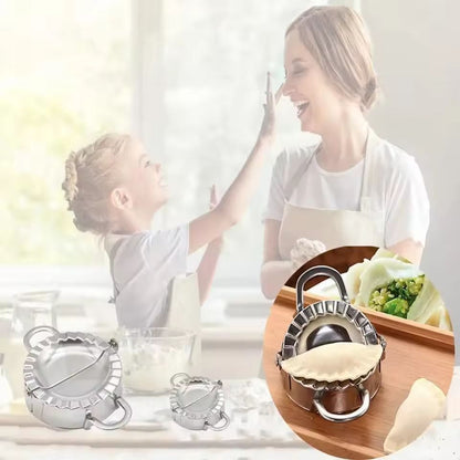 Ultimate Stainless Steel Dumpling  Ravioli Press  Easy Dumpling Maker For Homemade Dumplings Empana 4