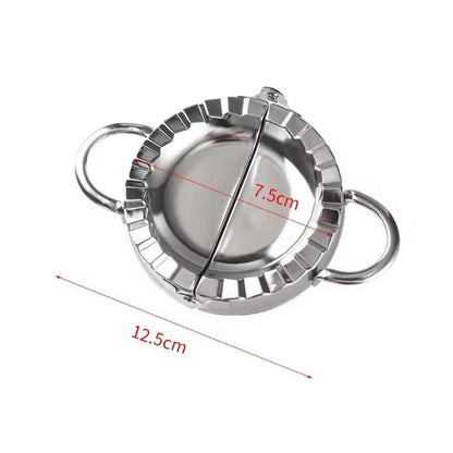 Ultimate Stainless Steel Dumpling  Ravioli Press  Easy Dumpling Maker For Homemade Dumplings Empana 6