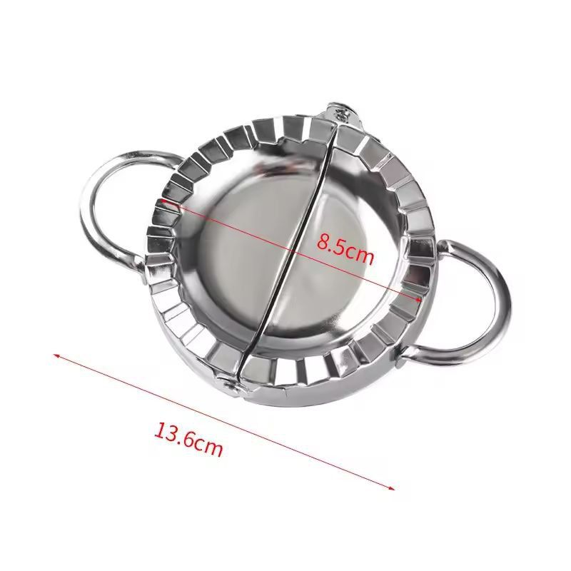 Ultimate Stainless Steel Dumpling  Ravioli Press  Easy Dumpling Maker For Homemade Dumplings Empana 7