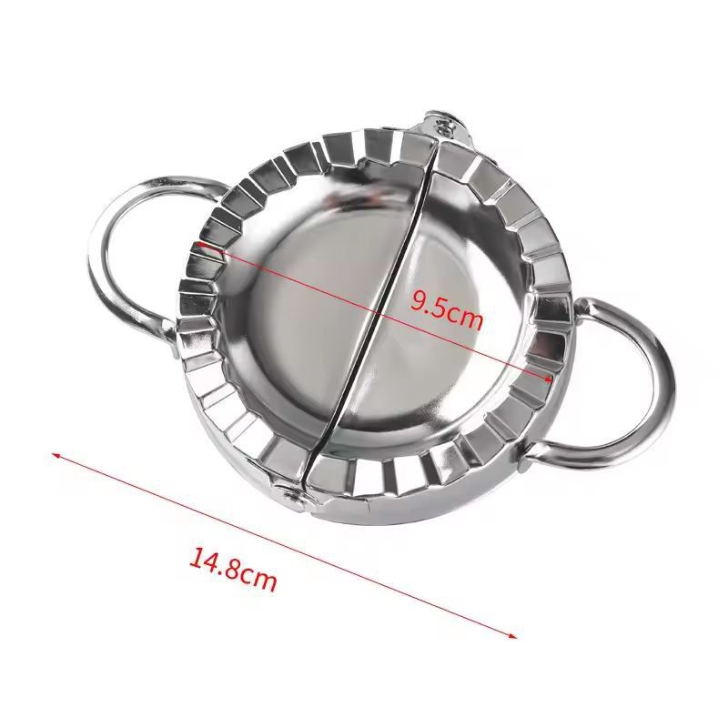 Ultimate Stainless Steel Dumpling  Ravioli Press  Easy Dumpling Maker For Homemade Dumplings Empana 8
