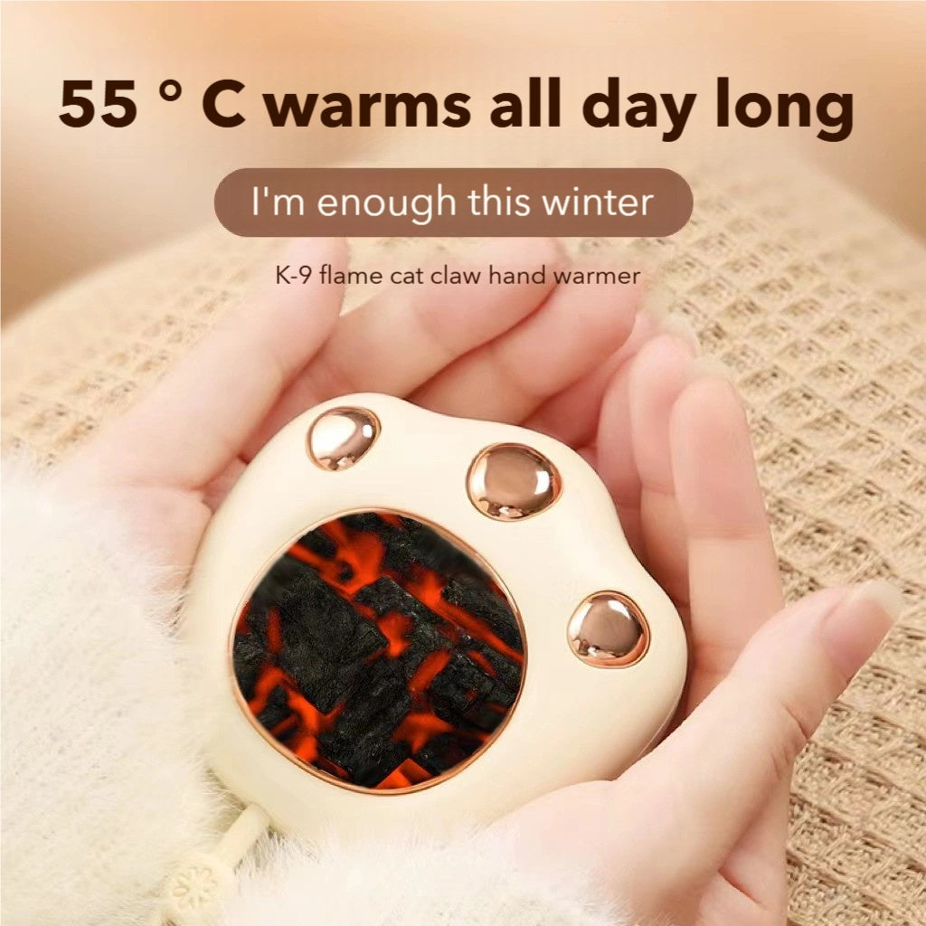 Electric Hand Warmers Rechargeable USB Pocket Hands Heater Portable Handwarmers Cordless Outdoor Wa