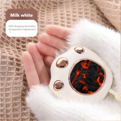Electric Hand Warmers Rechargeable USB Pocket Hands Heater Portable Handwarmers Cordless Outdoor Wa