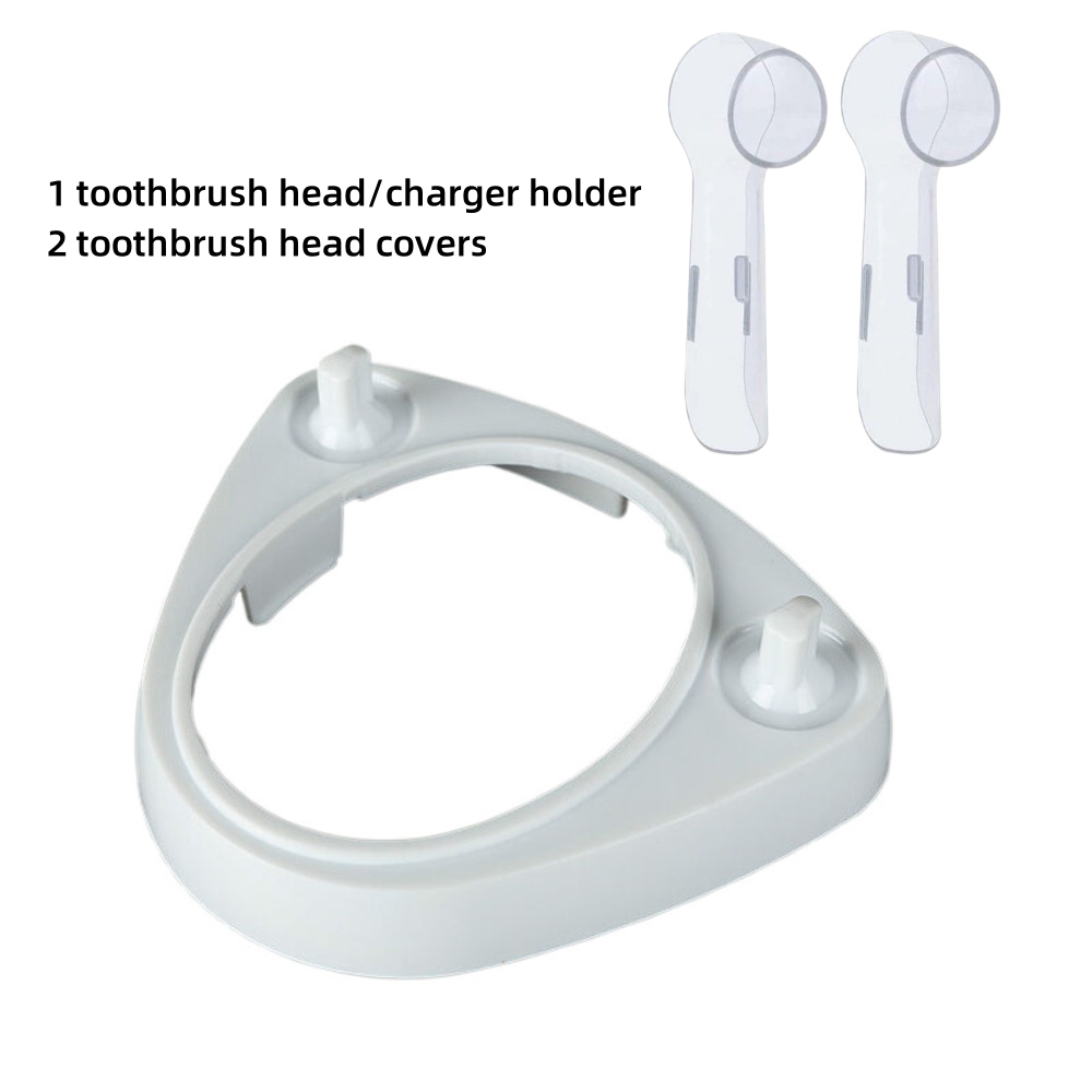 Electric Tooth Brushes Base, Bathroom Accessories Organiser, Brush Head Holder, Electric Tooth Brush Stand Storage Rack
