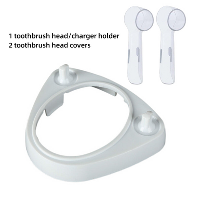Electric Tooth Brushes Base, Bathroom Accessories Organiser, Brush Head Holder, Electric Tooth Brush Stand Storage Rack