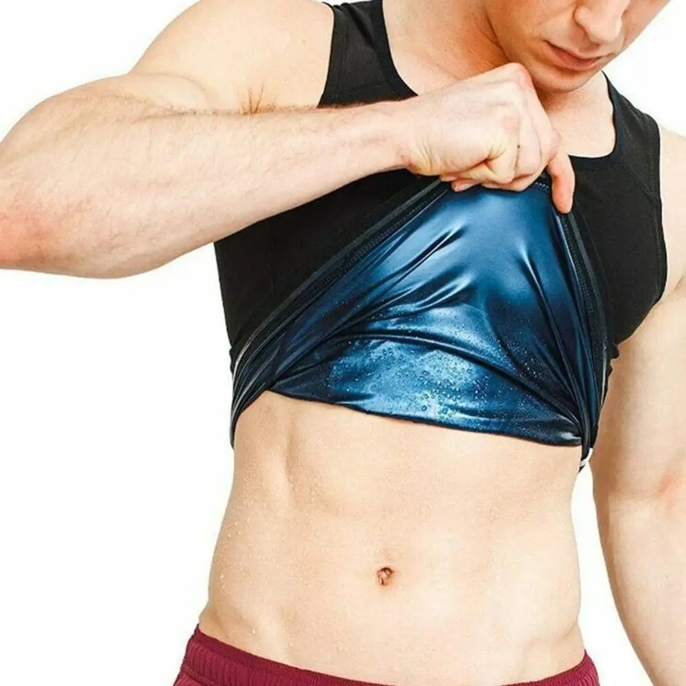Neoprene Sweat Sauna Vest Slimming Body Shaper For Men And Women 6