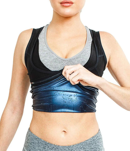 Neoprene Sweat Sauna Vest Slimming Body Shaper For Men And Women 7