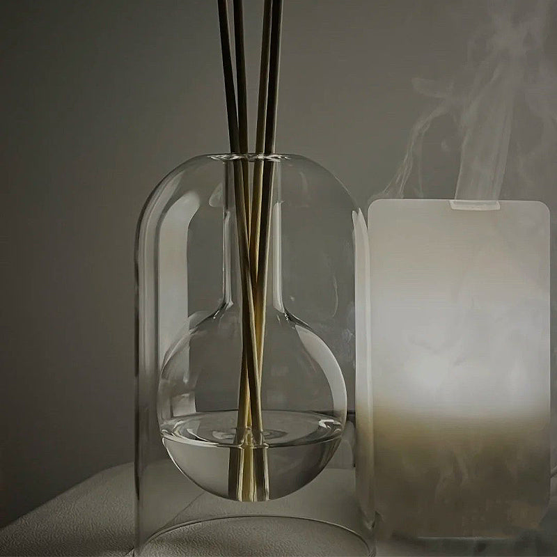 Aroma Therapy Diffuser Bottle Glass Essential Oil Modern Home Decorations Diffuser Sticks Storage C 3