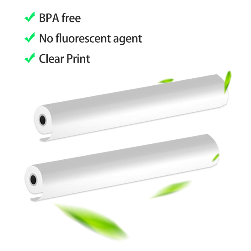 High Quality Printing Paper Roll, Thermal Paper for Portable, Material Safe Thermal Printer BPF Free