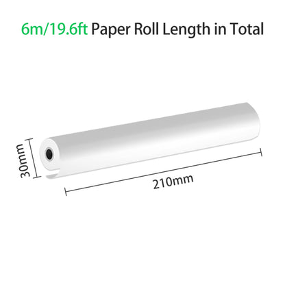 High Quality Printing Paper Roll Thermal Paper For Portable Material Safe Thermal Printer BPF Free 1