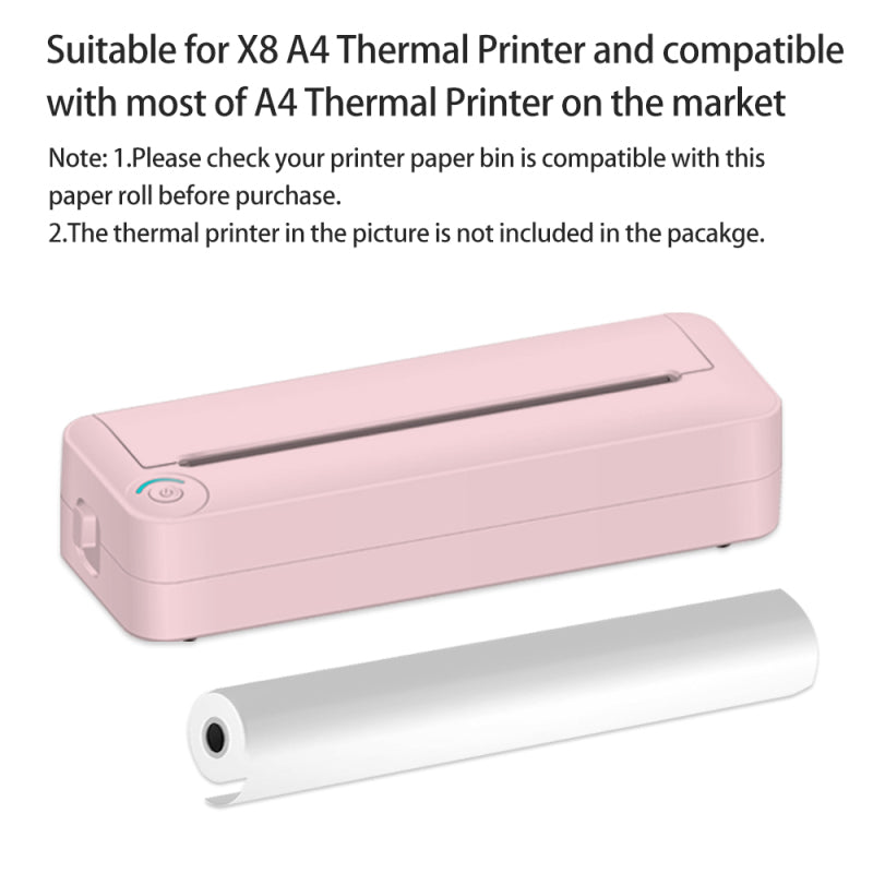 High Quality Printing Paper Roll Thermal Paper For Portable Material Safe Thermal Printer BPF Free 3