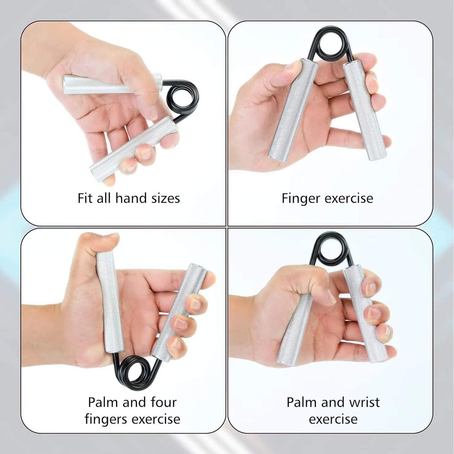 Grip Strength Forearm Strengthener Multi Functional Hand Gripper Hand Strengthener For Friends Hand 3
