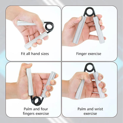 Grip Strength Forearm Strengthener Multi Functional Hand Gripper Hand Strengthener For Friends Hand 3