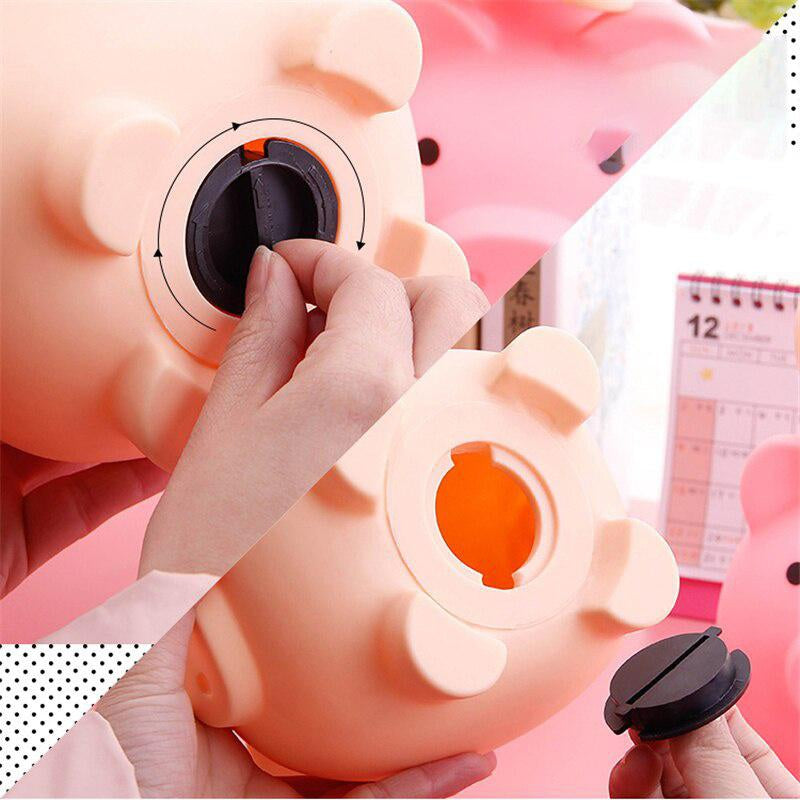 Children Piggy Money Bank Small Piggy Bank Storage Kids Toys Money Boxes Home Decor Money Saving Bo 2