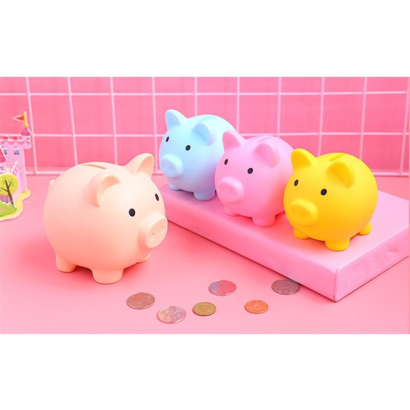 Children Piggy Money Bank Small Piggy Bank Storage Kids Toys Money Boxes Home Decor Money Saving Bo 3
