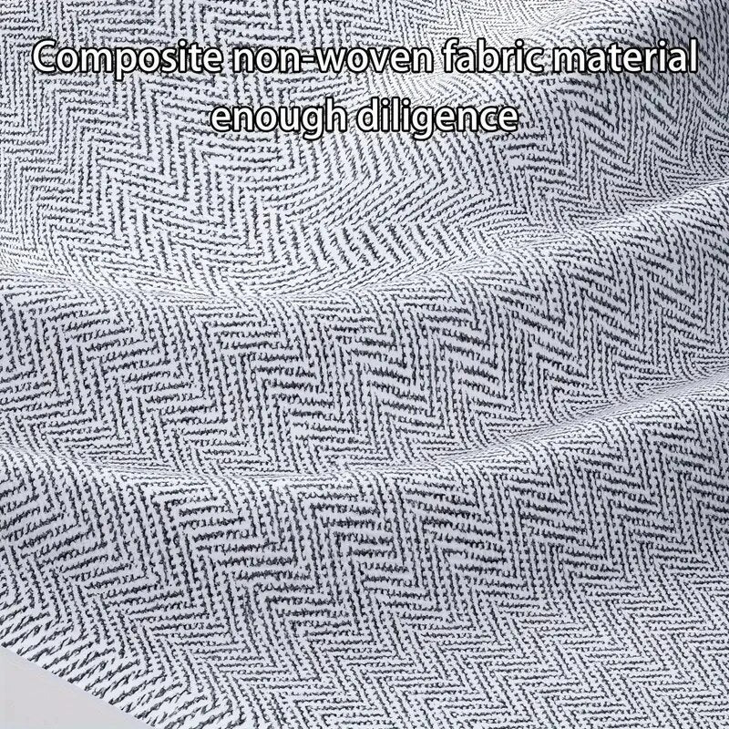 Storage Bag Non woven Material, Closet Wardrobe Organizer, 1pc Household Large Capacity, Can Be Used For Quilt Clothing