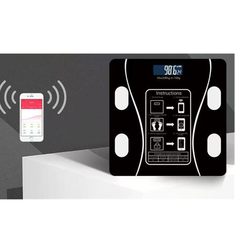 Electronic Scale Bluetooth, Home Charging, Healthy Body Scale, Weight Scale, Weighing Scale