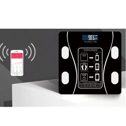 Electronic Scale Bluetooth, Home Charging, Healthy Body Scale, Weight Scale, Weighing Scale
