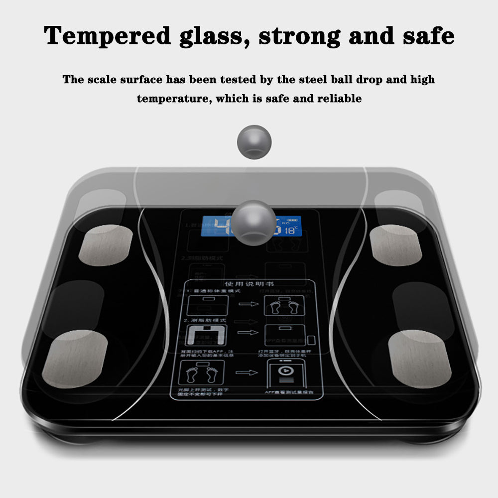 Electronic Scale Bluetooth, Home Charging, Healthy Body Scale, Weight Scale, Weighing Scale