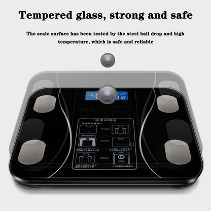 Electronic Scale Bluetooth, Home Charging, Healthy Body Scale, Weight Scale, Weighing Scale