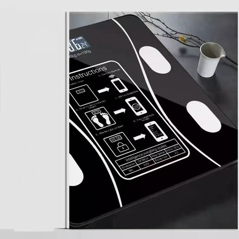 Electronic Scale Bluetooth, Home Charging, Healthy Body Scale, Weight Scale, Weighing Scale
