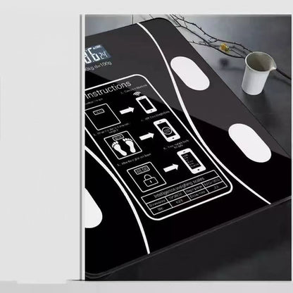 Electronic Scale Bluetooth, Home Charging, Healthy Body Scale, Weight Scale, Weighing Scale