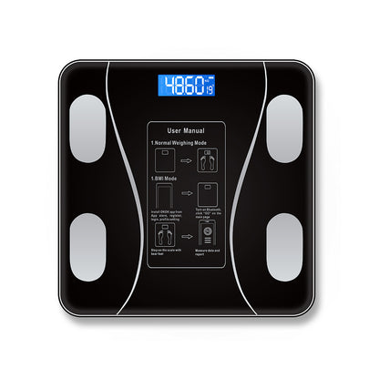 Electronic Scale Bluetooth, Home Charging, Healthy Body Scale, Weight Scale, Weighing Scale