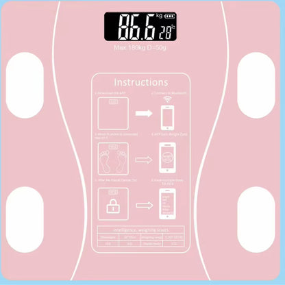 Electronic Scale Bluetooth, Home Charging, Healthy Body Scale, Weight Scale, Weighing Scale