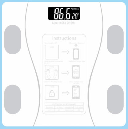 Electronic Scale Bluetooth, Home Charging, Healthy Body Scale, Weight Scale, Weighing Scale