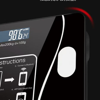 Electronic Scale Bluetooth, Home Charging, Healthy Body Scale, Weight Scale, Weighing Scale