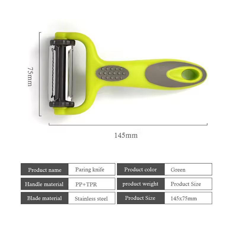 3in1 Pro Vegetable Slicer  Julienne Peeler AllPurpose Carrot Potato  Salad Grater 5
