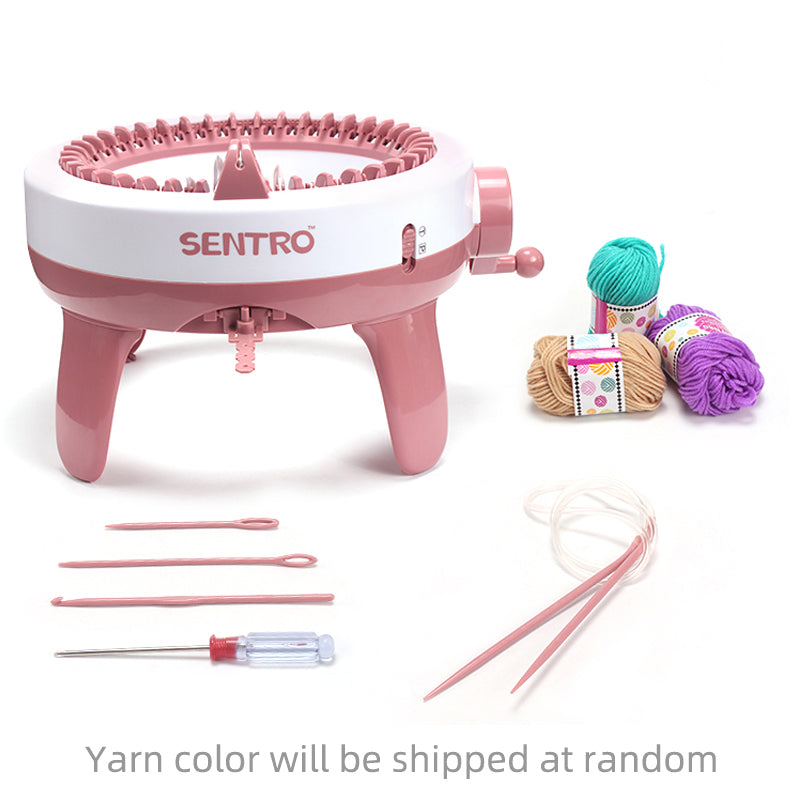 DIY Hand Knitting Machine Tool for Scarf Sweater Hats Socks, Adult Children Hand Knitting Artifact