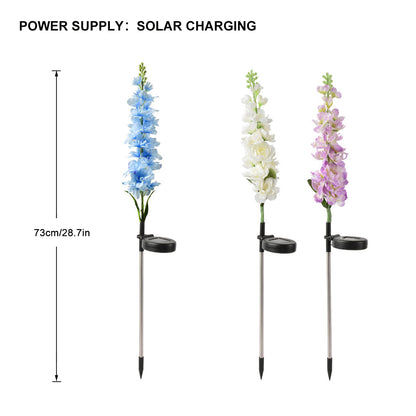 Upgraded waterproof solar flower light, Solar Garden Lights, Yard patio lawn decoration, ideal for party garden