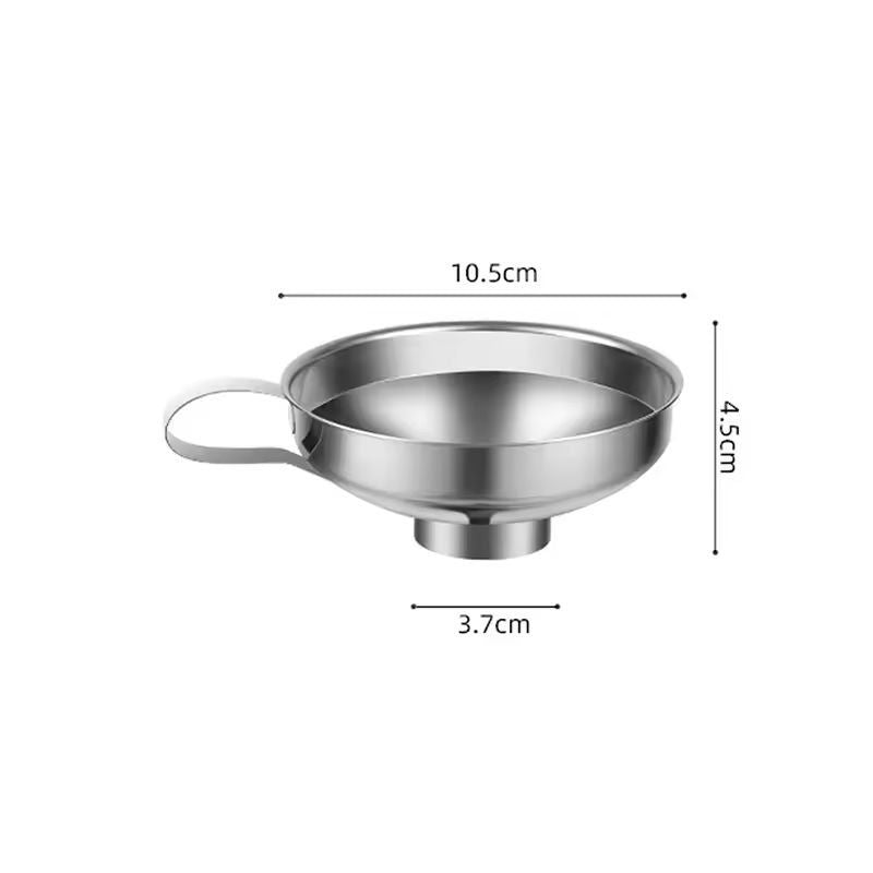 Premium Stainless Steel WideMouth Jar Funnel For Canning  Storage 5