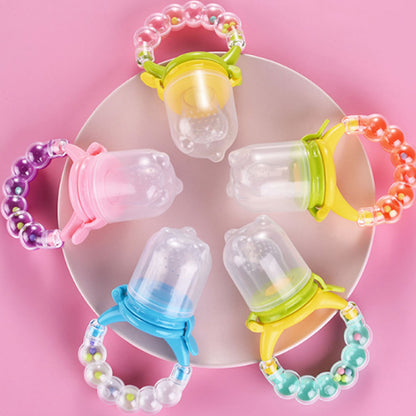 nutritious fruits and vegetables Comma Baby Feeder Spoon Comma bite bell ring Comma chew toy Baby Feeding spoon Bottle