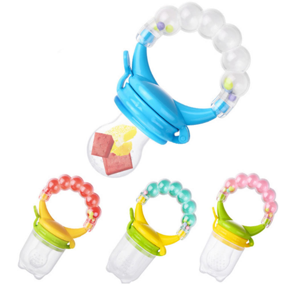 Nutritious Fruits And Vegetables Comma Baby Feeder Spoon Comma Bite Bell Ring Comma Chew Toy Baby F 3