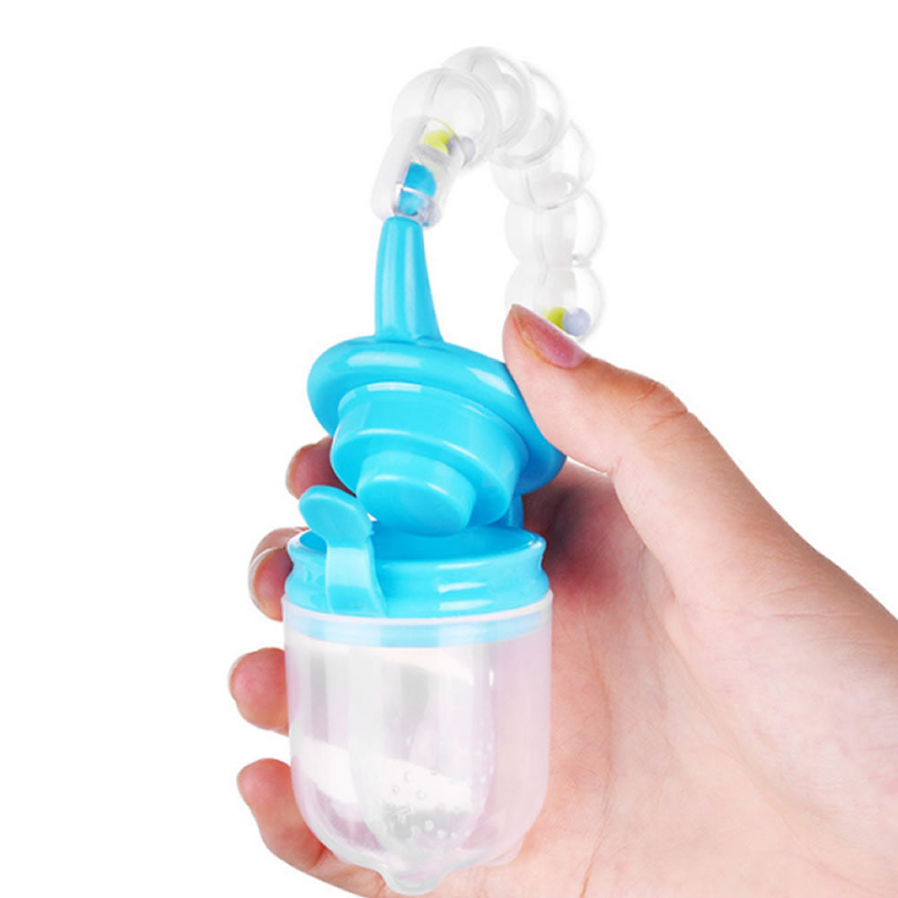 Nutritious Fruits And Vegetables Comma Baby Feeder Spoon Comma Bite Bell Ring Comma Chew Toy Baby F 4