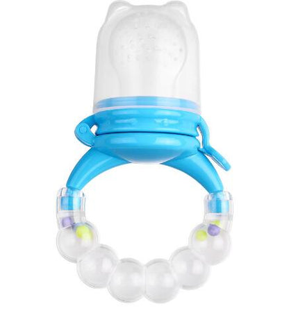 Nutritious Fruits And Vegetables Comma Baby Feeder Spoon Comma Bite Bell Ring Comma Chew Toy Baby F 6