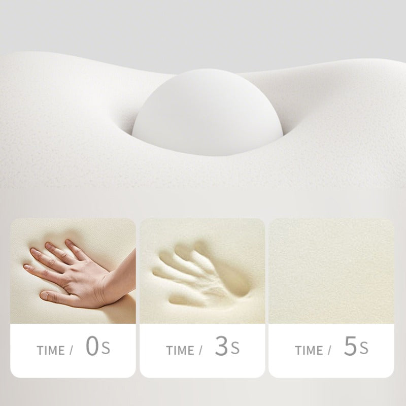 Office Cushion Memory Foam One Piece Hip Beautification Cushion Spine Relief Comfort Waist Support  5