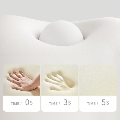 Office Cushion Memory Foam One Piece Hip Beautification Cushion Spine Relief Comfort Waist Support  5