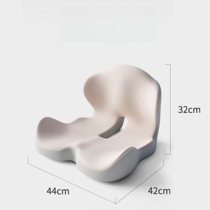 Office Cushion Memory Foam One Piece Hip Beautification Cushion Spine Relief Comfort Waist Support  6
