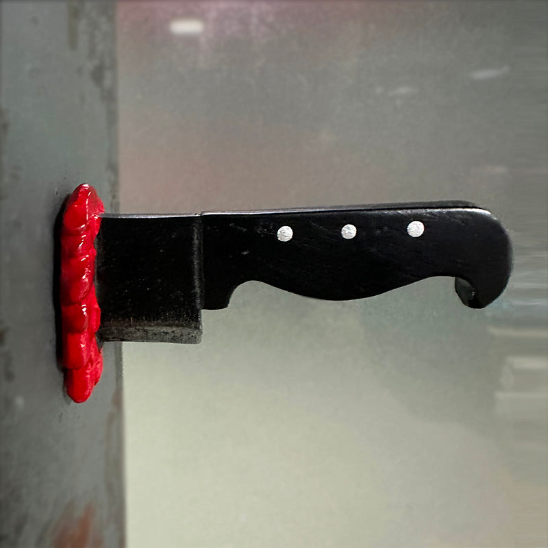 Mini Funny Knife Magnetic Fridge Stickers, Fun Axe Fridge Magnet, Home Accessories, Home Decorations
