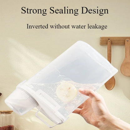 Food Grade Storage Tank Grain And Miscellaneous Rice Bucket Grain Storage Box Sealing Tank Kitchen