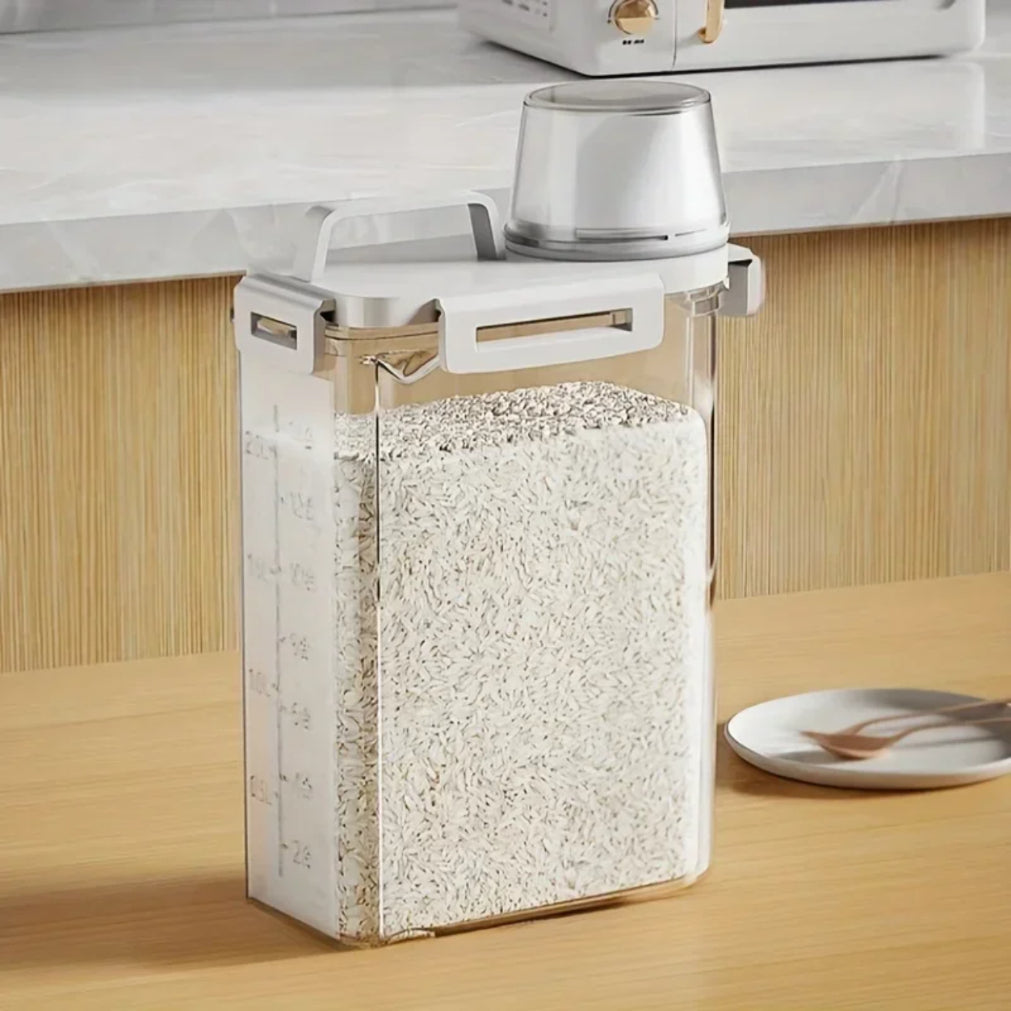 Food Grade Storage Tank Grain And Miscellaneous Rice Bucket Grain Storage Box Sealing Tank Kitchen